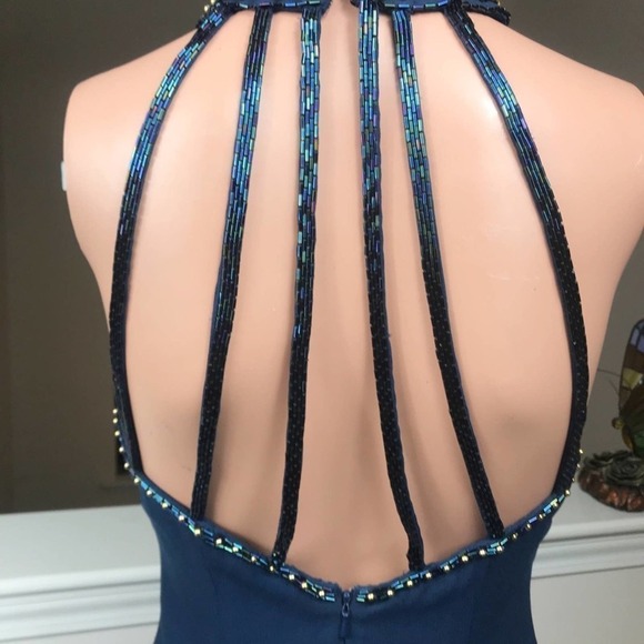 Alyce Design, Beautiful Turquoise Gown - Picture 6 of 6